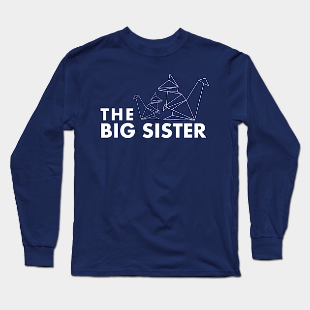 Big Sister Long Sleeve T-Shirt by maximus123